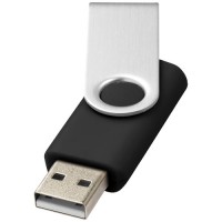 USB-накопичувач Rotate Basic 4ГБ, чорний / срібло 