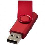 USB-накопичувач Rotate Metallic 2 ГБ, червоний