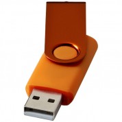 USB-накопичувач Rotate Metallic 2 ГБ, помаранчевий