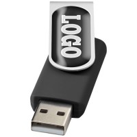 USB-накопичувач  Rotate Doming 2 ГБ, чорний / срібло 