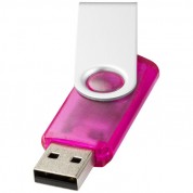 USB-накопичувач Rotate translucent 2 ГБ, рожевий