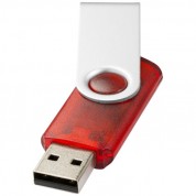 USB-накопичувач Rotate translucent 2 ГБ,  червоний