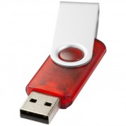 USB-накопичувач Rotate translucent 4 ГБ, червоний