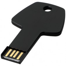 USB-накопичувач Key у формі ключа 2 ГБ, чорний 