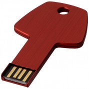 USB-накопичувач Key у формі ключа 2 ГБ, червоний