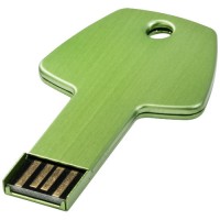 USB-накопичувач Key у формі ключа 2 ГБ, зелений