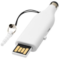 USB-накопичувач зі стилусом 2 ГБ, білий