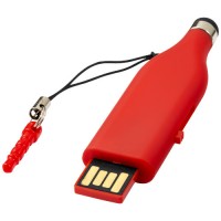 USB-накопичувач зі стилусом 2 ГБ, червоний