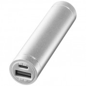 Power bank 2200mAh, срібло