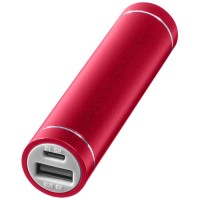 Power bank 2200mAh, червоний