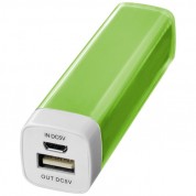 Power bank Flash 2200 mAh, лайм