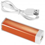 Power bank Flash 2200 mAh, помаранчевий