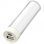 Power bank Dash 2200 mAh, білий