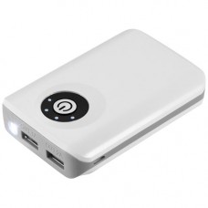 Power bank Vault 6600 mAh, білий 