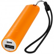 Power bank Beam зі шнурком та індикатором 2200 мА / год, помаранчевий