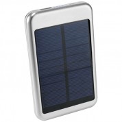 Power bank Bask Solar 4000 мА / год, срібло 