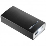 Power bank Farad 4000 mAh, чорний 