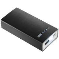 Power bank Farad 4000 mAh, чорний 