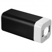 Power bank Mega Volt ємністю 8000 mAh, чорний 