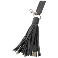 Тканевый кабель для зарядки Tassel «3-в-1»