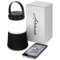 Lantern Lightup BT Speakr-BK