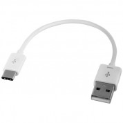 Кабель USB Type-C, білий 