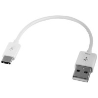 Кабель USB Type-C, білий 