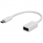 Адаптер USB Type-C, білий 