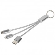 Metal 3-in-1 Charging Cable