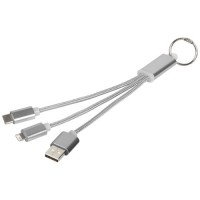 Metal 3-in-1 Charging Cable