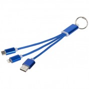 Metal 3-in-1 Charging Cable