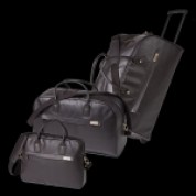 Set Sienne Brown (computer bag, travel bag & trolley)