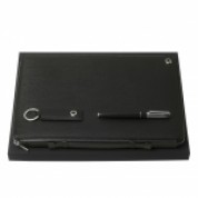 Set HUGO BOSS (rollerball pen, conference folder A4 & key ring)