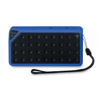 Колонка Bluetooth BIG BOOM в прогумованому корпусі, королевський синій