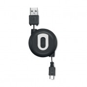 Кабель USB/micro USB COMPACTMICRO, чорний