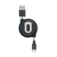 Кабель USB/micro USB COMPACTMICRO, чорний