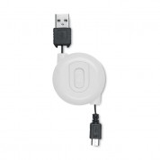 Кабель USB/micro USB COMPACTMICRO, білий