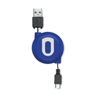 Кабель USB/micro USB COMPACTMICRO, королевський синій