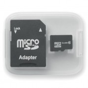 Карта пам'яті MICROSD 8 ГБ, чорний 