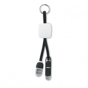 Брелок USB KEY RING C, чорний 