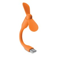 USB - вентилятор TATSUMAKI, помаранчевий