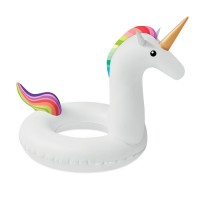 Надувний матрац UNICORN, білий