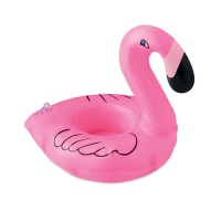 Тримач надувний MINI FLAMINGO, рожевий