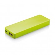 Зарядний пристрій 2500 mAh, салатовий