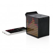 Колонка з дисплеєм, 5W, чорний