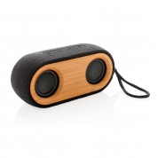 Колонка з двома динаміками Bamboo X, чорний