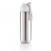 Металева пляшка для води Neva, 500 мл, білий/сірий