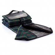 Ковдра для пікніка Tartan, чорний